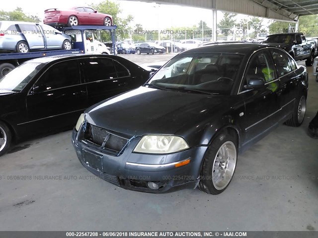 WVWRH63B51P136133 - 2001 VOLKSWAGEN PASSAT GLX 灰色 照片 6