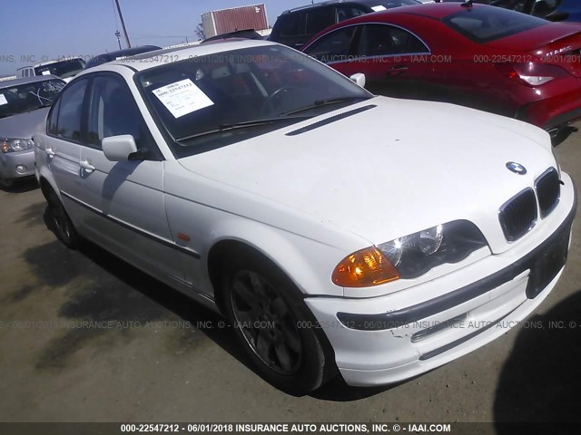 WBAAM3334XFP59366 - 1999 BMW 323 I AUTOMATIC WHITE photo 1