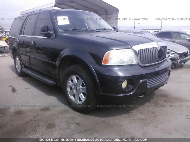 5LMFU27R13LJ14356 - 2003 LINCOLN NAVIGATOR BLACK photo 6