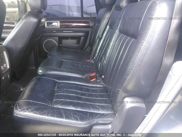 5LMFU27R13LJ14356 - 2003 LINCOLN NAVIGATOR BLACK photo 8