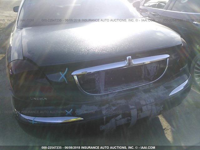 1LNHM97V12Y655684 - 2002 LINCOLN CONTINENTAL  Жасыл фото 6