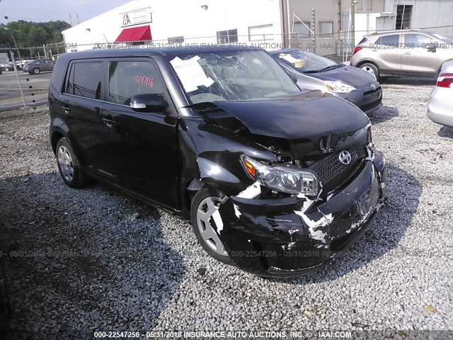 JTLKE50EX81030216 - 2008 TOYOTA SCION XB Schwarz Foto 1