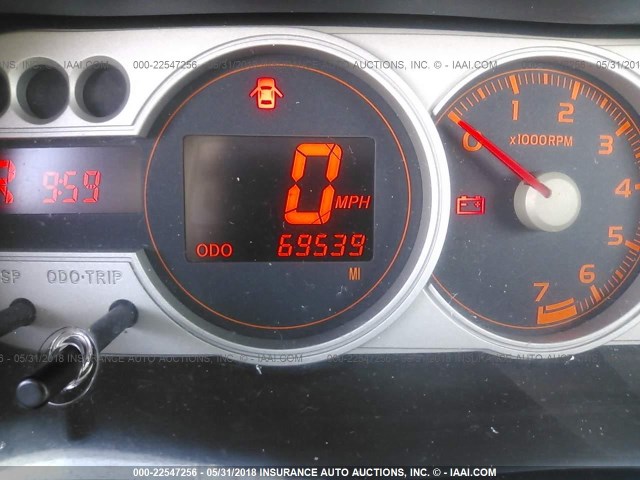 JTLKE50EX81030216 - 2008 TOYOTA SCION XB Schwarz Foto 7