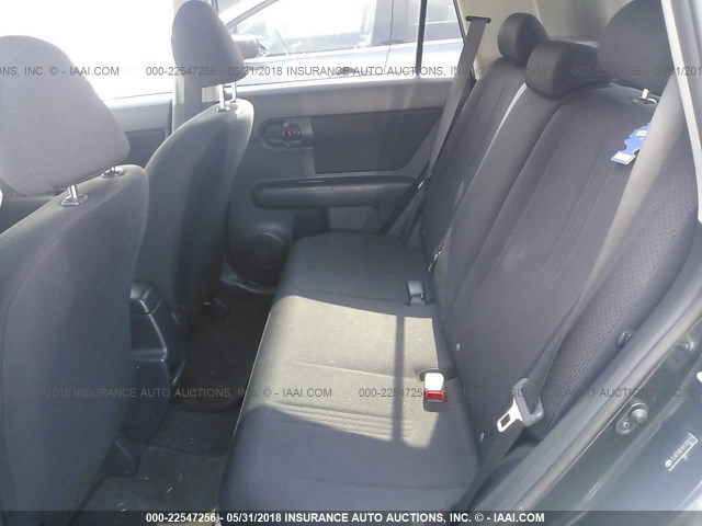 JTLKE50EX81030216 - 2008 TOYOTA SCION XB Schwarz Foto 8
