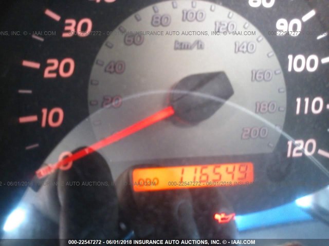 3TMLU4EN3AM038169 - 2010 TOYOTA TACOMA DOUBLE CAB წითელი ფოტო 7