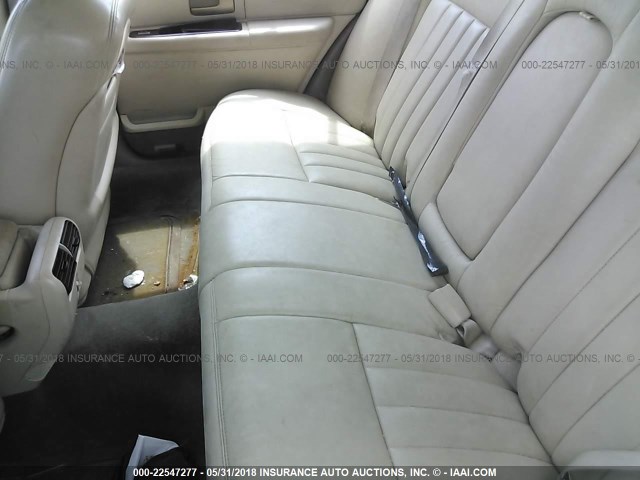 1LNHM81WX4Y628305 - 2004 LINCOLN TOWN CAR EXECUTIVE/SIGNATURE თაფლისფერი ფოტო 8