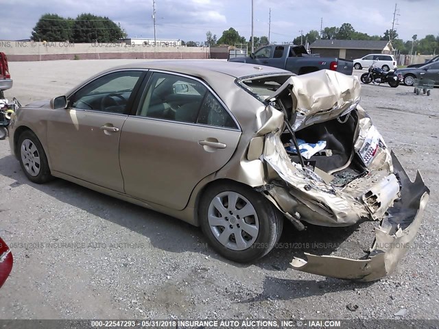 4T1BF3EK7BU120162 - 2011 TOYOTA CAMRY SE/LE/XLE 金色 照片 3