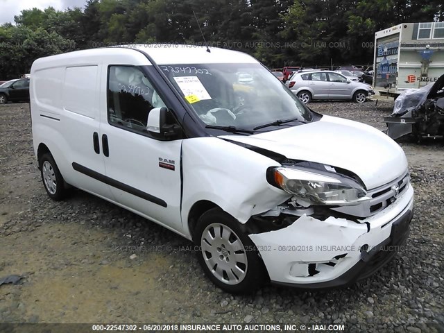 ZFBERFBT9G6B00570 - 2016 RAM PROMASTER CITY SLT 白色 照片 1