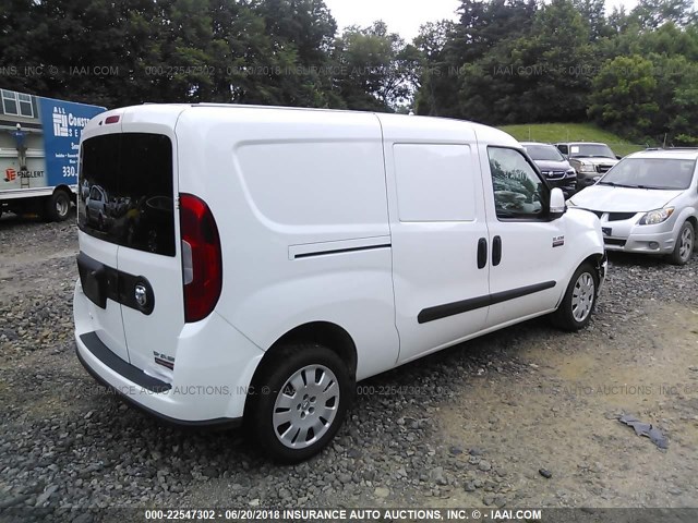 ZFBERFBT9G6B00570 - 2016 RAM PROMASTER CITY SLT WHITE photo 4