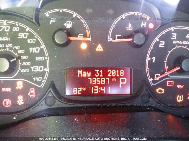 ZFBERFBT9G6B00570 - 2016 RAM PROMASTER CITY SLT 白色 照片 7