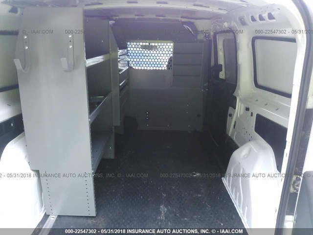 ZFBERFBT9G6B00570 - 2016 RAM PROMASTER CITY SLT 白色 照片 8