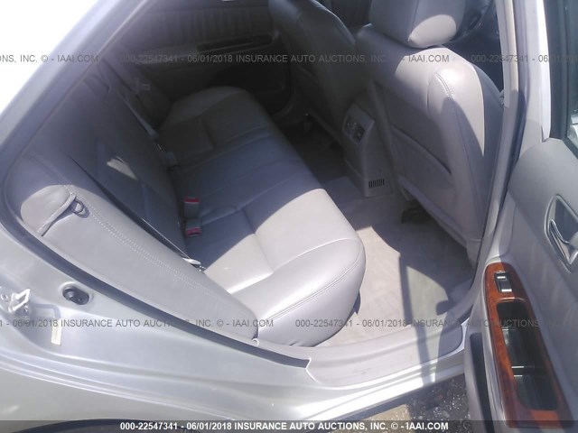 4T1BE30K12U638617 - 2002 TOYOTA CAMRY LE/XLE/SE 银色 照片 8