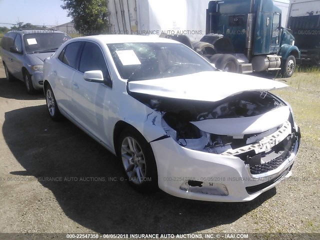 1G11C5SL4FF101850 - 2015 CHEVROLET MALIBU 1LT 白色 照片 1