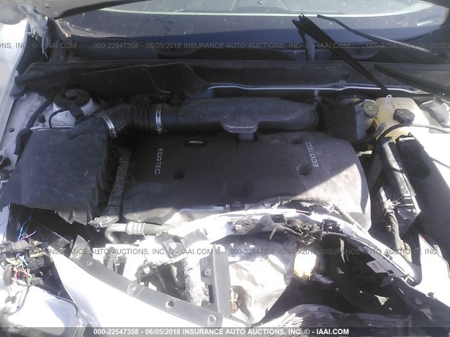 1G11C5SL4FF101850 - 2015 CHEVROLET MALIBU 1LT 白色 照片 10