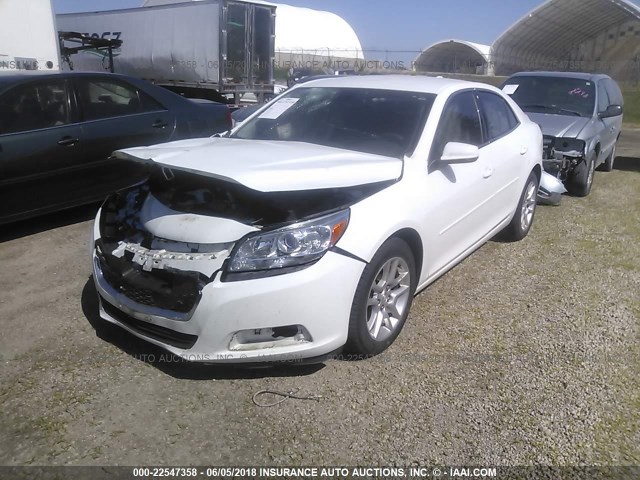 1G11C5SL4FF101850 - 2015 CHEVROLET MALIBU 1LT 白色 照片 2