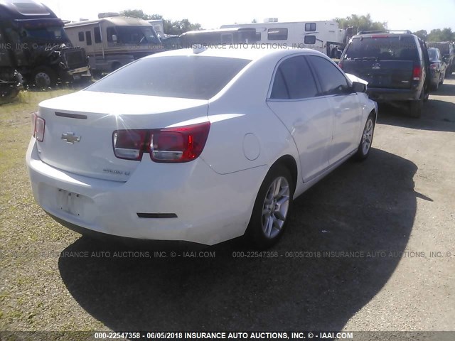 1G11C5SL4FF101850 - 2015 CHEVROLET MALIBU 1LT 白色 照片 4