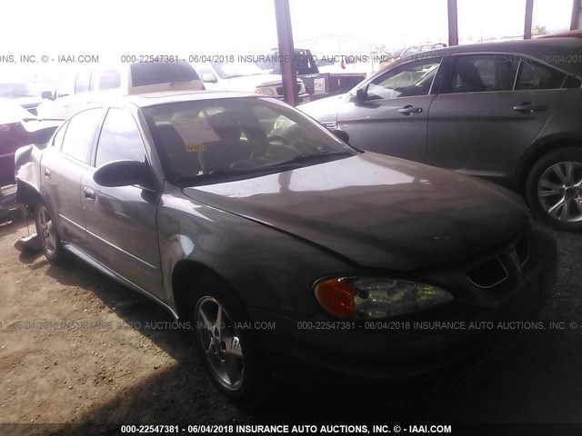 1G2NF52E44C247749 - 2004 PONTIAC GRAND AM SE1 GRAY photo 1