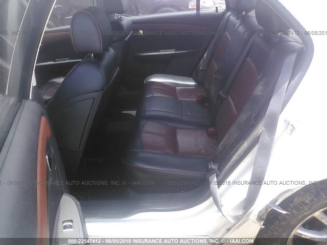 1G1ZK57728F243747 - 2008 CHEVROLET MALIBU LTZ 白色 照片 8