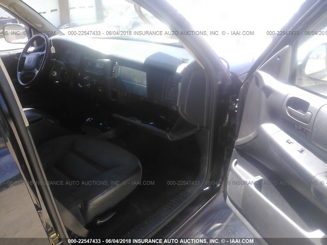 1D4HS38N43F541930 - 2003 DODGE DURANGO SPORT BLACK photo 5