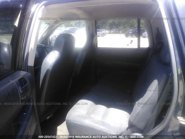 1D4HS38N43F541930 - 2003 DODGE DURANGO SPORT BLACK photo 8