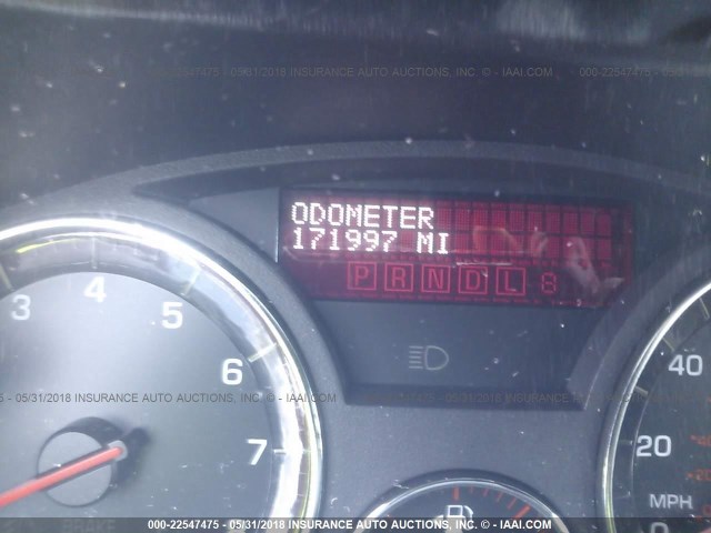 5GZEV33737J119648 - 2007 SATURN OUTLOOK SPECIAL შავი ფოტო 7