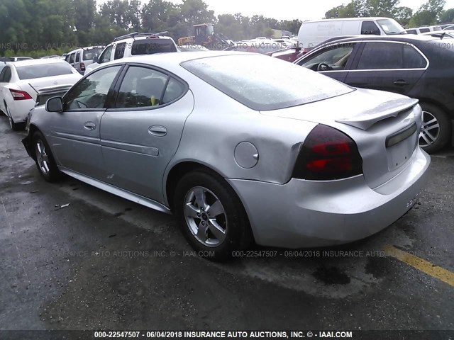 2G2WP522851143568 - 2005 PONTIAC GRAND PRIX SILVER photo 3