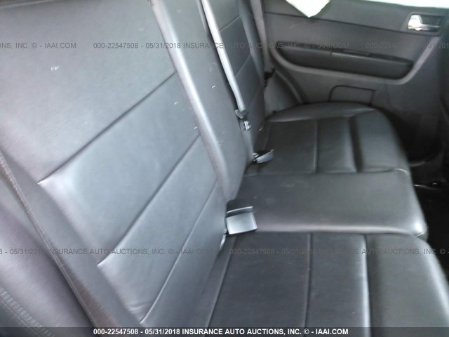 1FMCU0E7XCKB40889 - 2012 FORD ESCAPE LIMITED GRAY photo 8