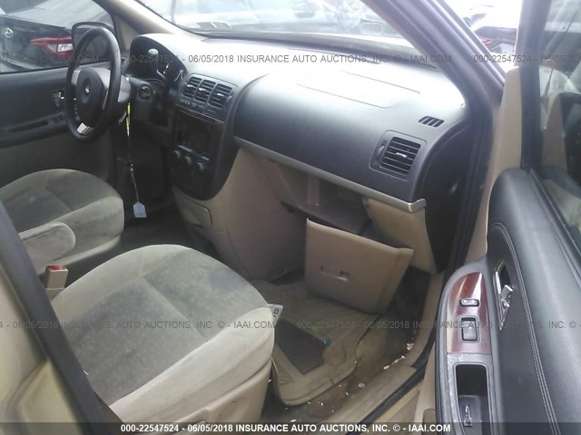 1GNDV23L36D161682 - 2006 CHEVROLET UPLANDER LS GOLD photo 5