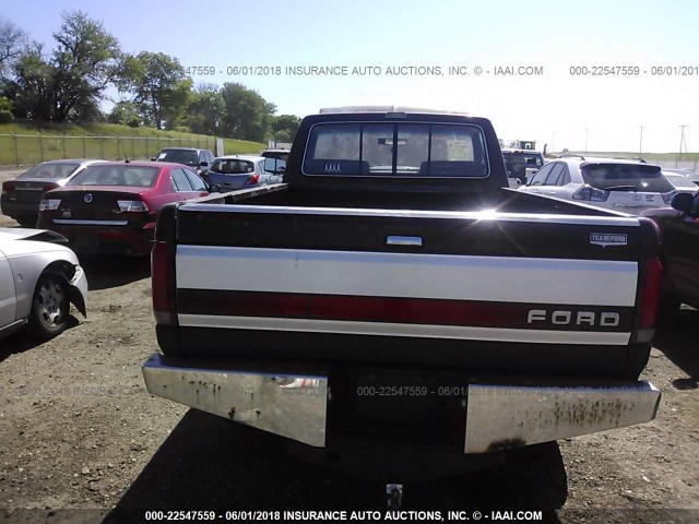 2FTHF26G9MCB02171 - 1991 FORD F250 RED photo 8