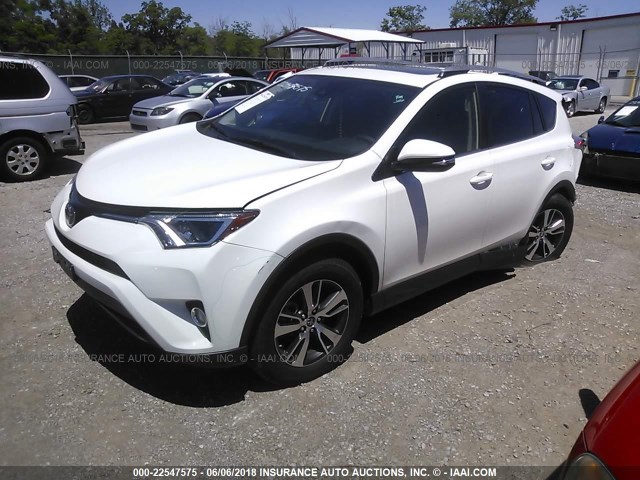 JTMRFREV5JJ718041 - 2018 TOYOTA RAV4 ADVENTURE/XLE 白色 照片 2