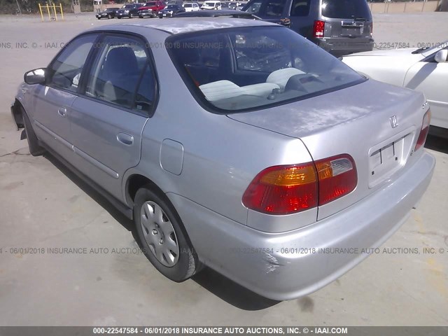 2HGEJ6616YH598626 - 2000 HONDA CIVIC SE SILVER photo 3