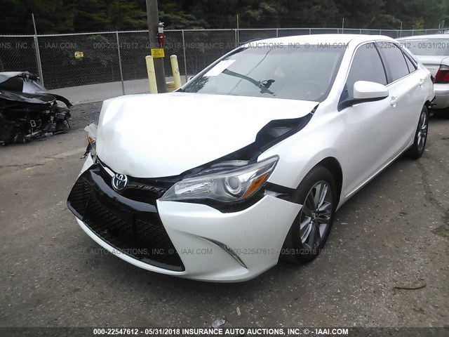 4T1BF1FK8GU158851 - 2016 TOYOTA CAMRY LE/XLE/SE/XSE WHITE photo 6