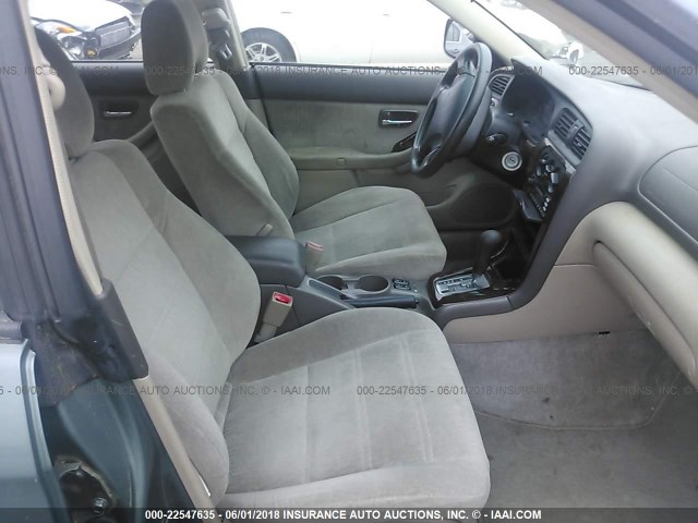 4S3BH675627611957 - 2002 SUBARU LEGACY OUTBACK AWP 绿色 照片 5