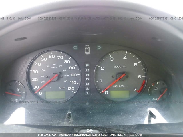 4S3BH675627611957 - 2002 SUBARU LEGACY OUTBACK AWP 绿色 照片 7