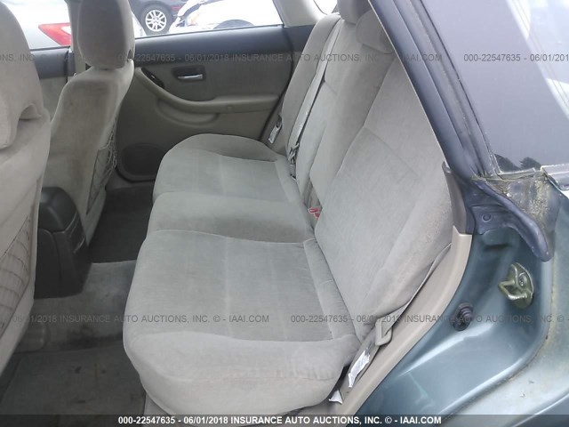 4S3BH675627611957 - 2002 SUBARU LEGACY OUTBACK AWP 绿色 照片 8