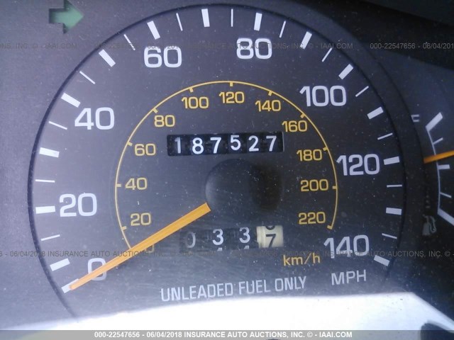 4T1BG12K1TU699186 - 1996 TOYOTA CAMRY DX/LE/XLE ოქროსფერი ფოტო 7