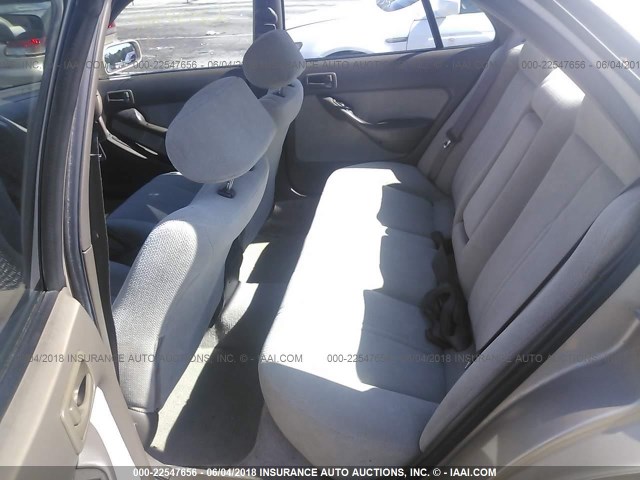 4T1BG12K1TU699186 - 1996 TOYOTA CAMRY DX/LE/XLE ოქროსფერი ფოტო 8