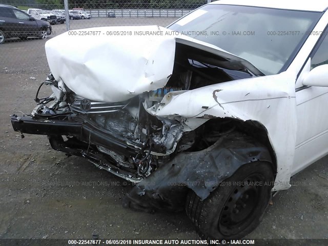 4T1BE32K85U589322 - 2005 TOYOTA CAMRY LE/XLE/SE Ağ foto 6