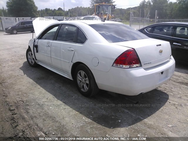 2G1WA5E35G1130225 - 2016 CHEVROLET IMPALA LIMITED LS TURQUOISE photo 3