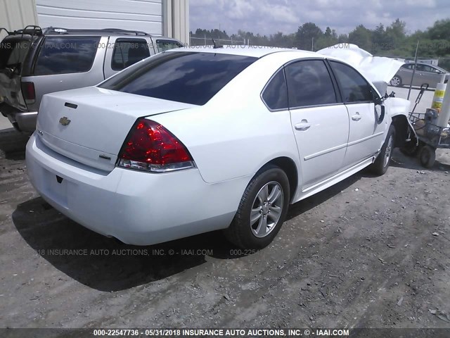 2G1WA5E35G1130225 - 2016 CHEVROLET IMPALA LIMITED LS TURQUOISE photo 4