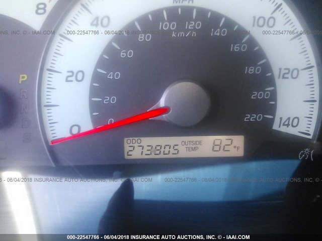 4T1BF3EK0AU018104 - 2010 TOYOTA CAMRY SE/LE/XLE 银色 照片 7