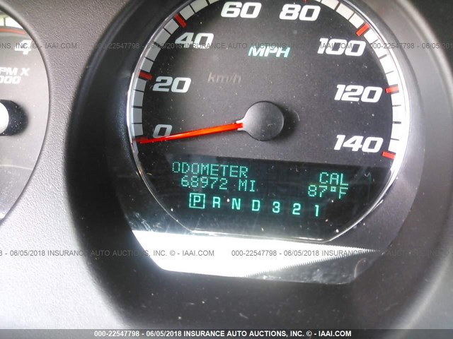 2G1WL15C879246717 - 2007 CHEVROLET MONTE CARLO SS ვერცხლისფერი ფოტო 7