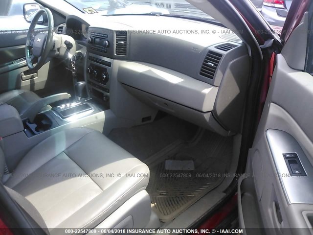 1J4GR48K86C242635 - 2006 JEEP GRAND CHEROKEE LAREDO/COLUMBIA/FREEDOM 红色 照片 5