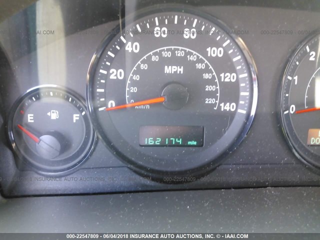 1J4GR48K86C242635 - 2006 JEEP GRAND CHEROKEE LAREDO/COLUMBIA/FREEDOM 红色 照片 7