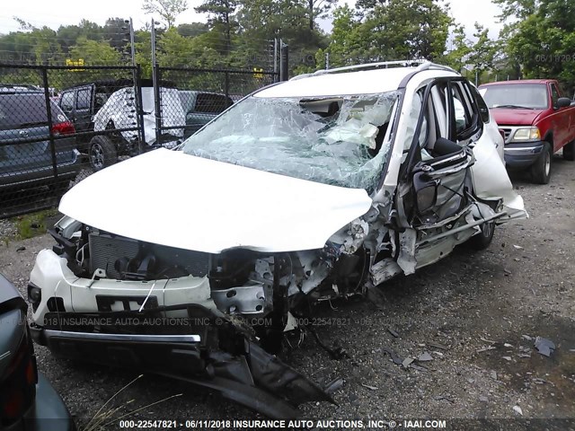 5N1DR2MN0HC645472 - 2017 NISSAN PATHFINDER S/SV/SL/PLATINUM WHITE photo 6