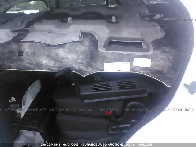 1FM5K8AR9GGD31264 - 2016 FORD EXPLORER POLICE INTERCEPTOR WHITE photo 8