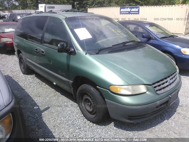 2P4GP44G1WR578613 - 1998 PLYMOUTH GRAND VOYAGER SE/EXPRESSO GREEN photo 1