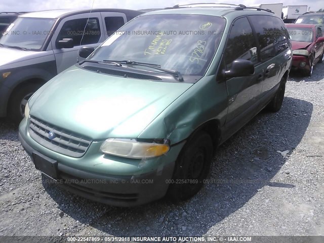 2P4GP44G1WR578613 - 1998 PLYMOUTH GRAND VOYAGER SE/EXPRESSO GREEN photo 2