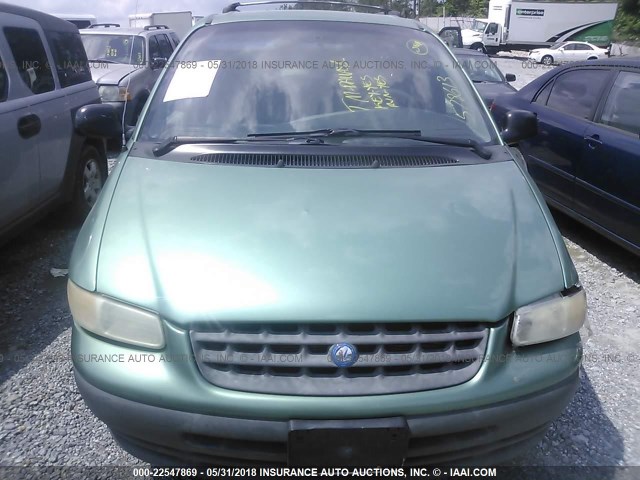 2P4GP44G1WR578613 - 1998 PLYMOUTH GRAND VOYAGER SE/EXPRESSO GREEN photo 6