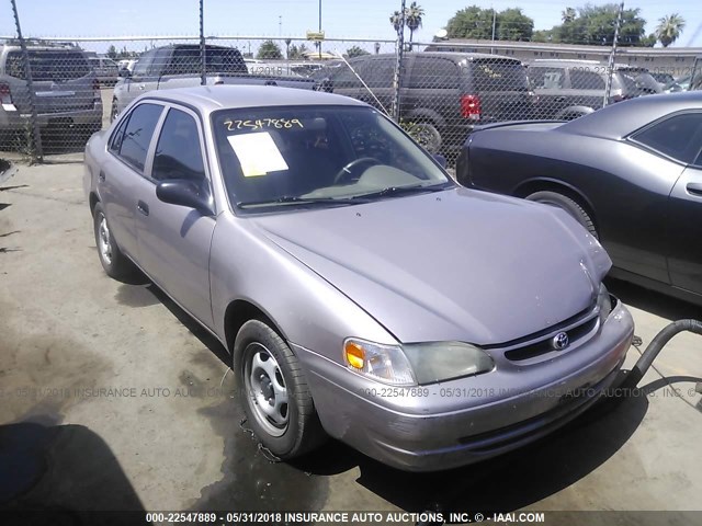 1NXBR12E7XZ267857 - 1999 TOYOTA COROLLA VE/CE/LE BEIGE photo 1